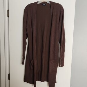 Verve Ami Hunter Green Cardigan L